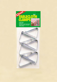 Coghlan Tablecloth Clamps (Package Of 6) Metal, 527