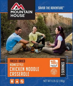 Mountain House Homestyle Chicken Noodle Casserole, 55-161