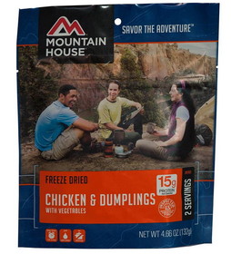 Mountain House 55-165 Chicken & Dumplings