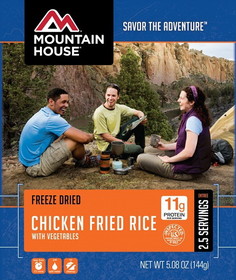 Mountain House 55-168 Chicken Fried Rice