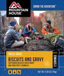 Mountain House 55-453 Biscuits and Gravy