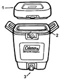 Coleman Seal for 3 Gallon Beverage Cooler, 5603-0181