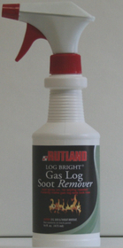 Rutland Soot Remover For Gas Logs, 570-R