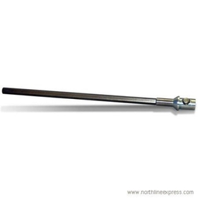 Rutland 1/4" x 12" Hex Starter Rod, use with 1/2" dril, 57ST-10
