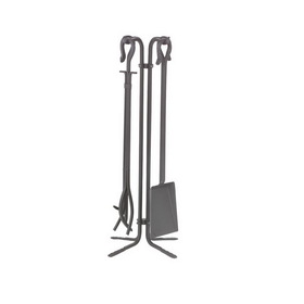 Dagan Industries Tool Set - 5 Piece 28" Natural Wrought Iron, 5830NI-DI