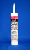 Rutland Black Furnace Cement - Cartridge, 64C-R