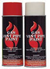 Forrest Paint Dark Red - Gas Vent Paint, 64EN5744