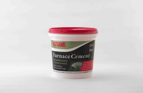 Rutland Black Furnace Cement - 1 Qt., 65-R