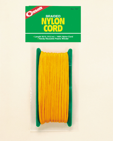 Coghlan Braided Nylon Cord (Orange - 50 Foot), 707