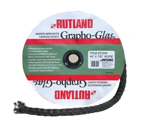 Rutland 7/16" Rope Gasket - 100'