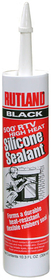 Rutland Black High Heat Silicone - Cartridge, 76-R