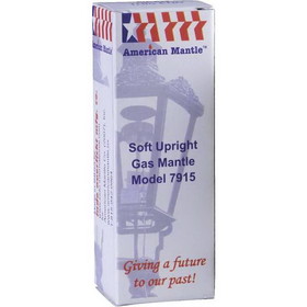 American Mantle Mantle - 3" Upright Gaslight, 76123P