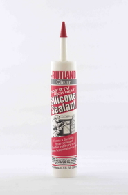 Rutland Clear High Heat Silicone - Cartridge, 76C-R