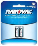 Rayovac Alkaline N Size - 2 Pk Carded