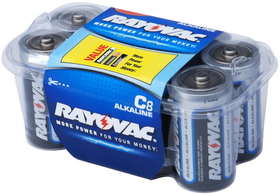 Ray O Vac Alkaline C Size - 8 Pk, 814-8RVP
