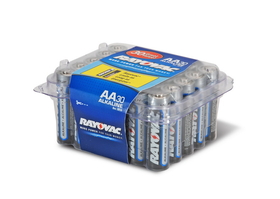 Ray O Vac Alkaline AA Size - 30 Pack, 815-30E