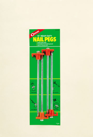 Coghlan 10" Nail Pegs (Pkg Of 4), 8312