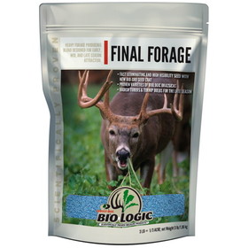 BioLogic 8426 Final Forage 3 lb 1/3 Acre