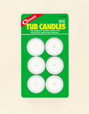 Coghlan Tub Candles (Pkg Of 6), 8509