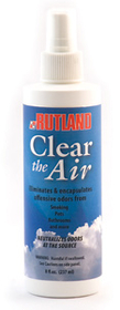 Rutland Smoke Clear - Spray Bottle, 86-R