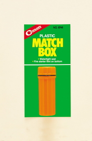 Coghlan Match Box - Plastic, 8746