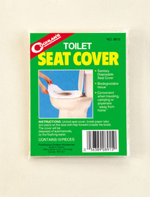 Coghlan Toliet Seat Cover (Pkg Of 10), 8915
