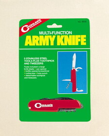 Coghlan Army Knife (5 Function)