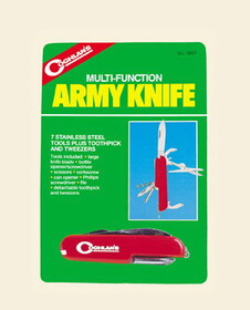 Coghlan Army Knife (7 Function)