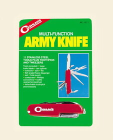 Coghlan Army Knife (11 Function)