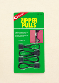 Coghlan Zipper Pulls - 4 Pack, 9944