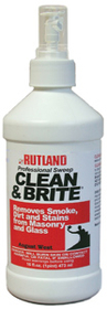 Rutland Clean & Brite * Cleaner - 16 oz., AW-3012