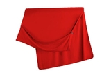 Grand Trunk Bamboo Blanket - Bright Crimson, BAM-BLNKT-BC