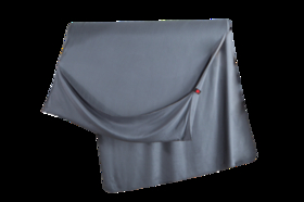 Grand Trunk Bamboo Blanket - Slate Gray, BAM-BLNKT-SG