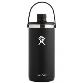 Hydroflask BC128001 HydroFlask Insulated Bottle - 128 oz Oasis - Black