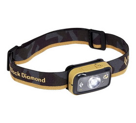 Black Diamond Headlamp - 325 Lumens - Spot - Sand, BD6206412004ALL1