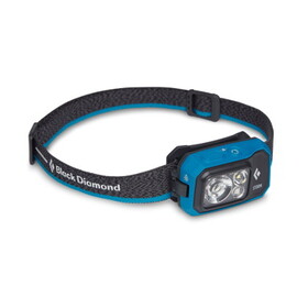 Black Diamond Headlamp - 450 Lumens - Storm - Azul