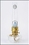Aladdin Clear Genie III Lamp, C6107