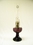 Aladdin Amethyst Lincoln Drape Lamp, C6183N