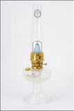 Aladdin Clear Lincoln Drape Lamp, C6192