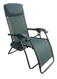 PATIO/RV Recliner Green Deluxe