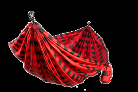 Grand Trunk Parachute Nylon Double Hammock - Heritage Red, DH-HER-01