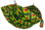 Grand Trunk Parachute Nylon Double Hammock - Scales, DH-SCALES-RT