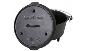 Camp Chef Dutch Oven - Deluxe 6 Qt. 10", DO10