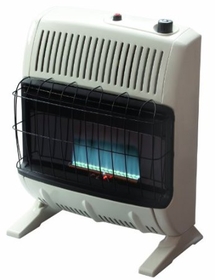 Blue Flame Heater w/ T-stat - 20,000 BTU, F299720