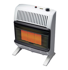 Radiant Heater w/ T-stat - 18,000 BTU, F299820
