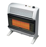Radiant Heater w/ T-stat - 30,000 BTU, F299830