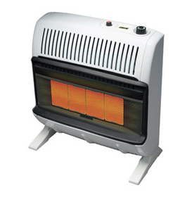 Radiant Heater w/ T-stat - 30,000 BTU, F299830