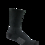 Wigwam Cool Lite Hiker Pro Crew Sock-Black/Charcoal, F6067-040LG