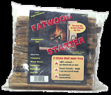 Dagan Industries Fatwood - 2 Lbs Poly Bag, FAT-1-DI