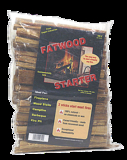 Dagan Industries Fatwood - 4 Lbs Poly Bag, FAT-2-DI